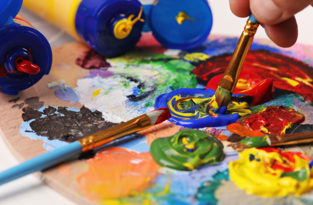 malowanie jako metoda w arteterapii dla dorosłych - Sensarte
