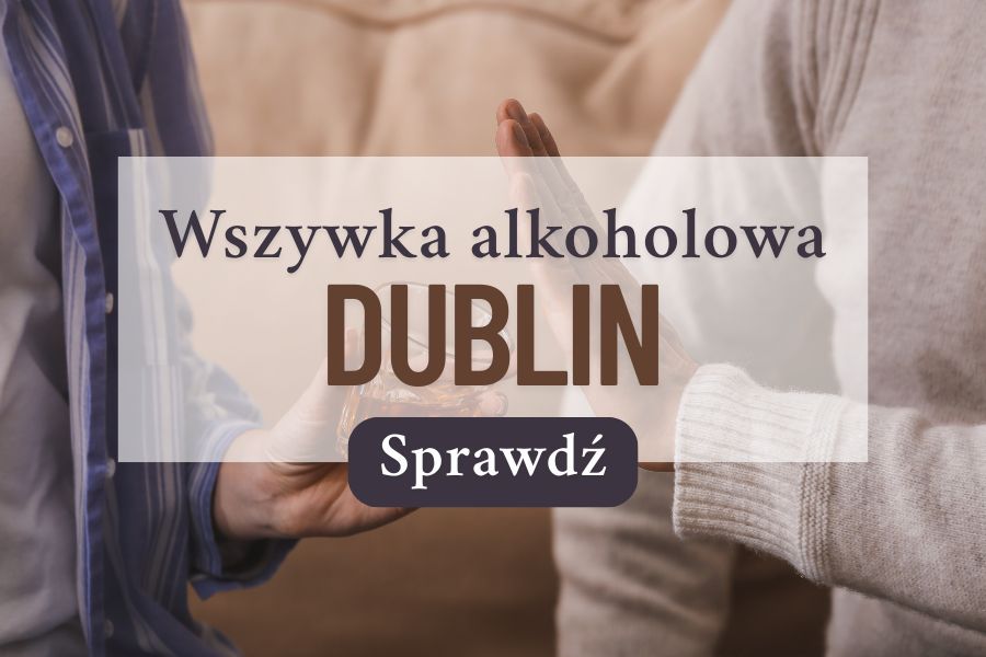 Wszywka alkoholowa Dublin